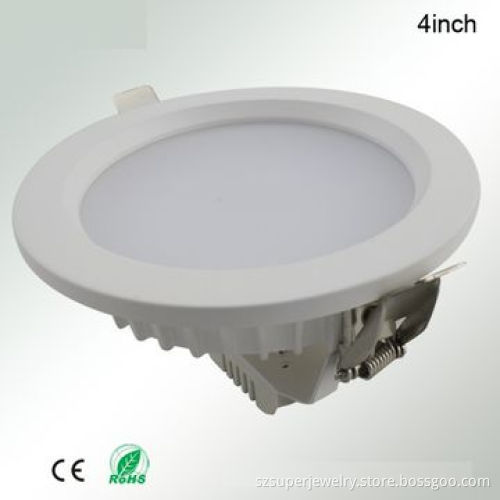 4-inch 12W LED down light